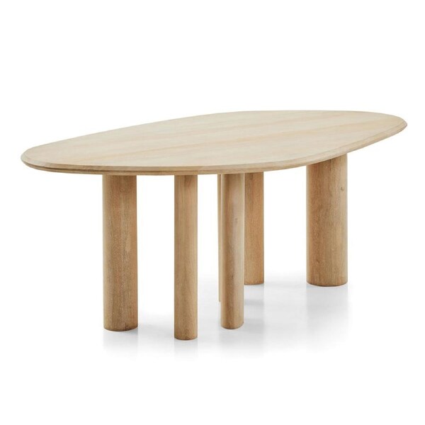 Nambucca Indoor 2m Timber Dining Table - Dining Tables
