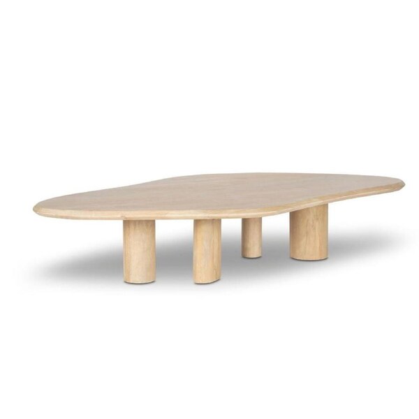 Nambucca Indoor Wooden Coffee Table - Living Room