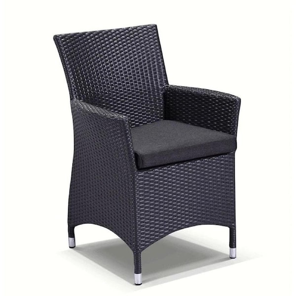 Sorrento 10 Seater Glass Top Outdoor Dining Set With Wicker Chairs - Outdoor Dining Settings