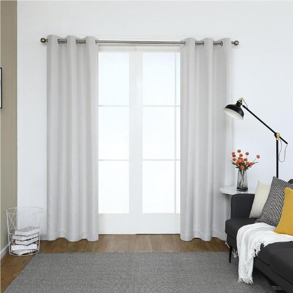 Casper Eyelet Room Darkening Curtain (Linen) (W140cm x D223cm)