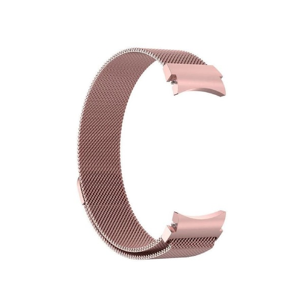 Metal Samsung Galaxy Watch 7 6 4 5 Pro Classic 40mm 44 mm Milanese Magnetic Band Rose Pink