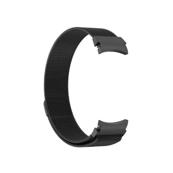 Metal Samsung Galaxy Watch 7 6 4 5 Pro Classic 40mm 44 mm Milanese Magnetic Band Black