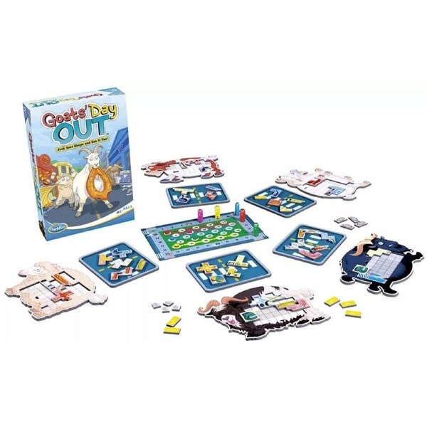 ThinkFun Goats' Day out