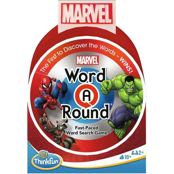 ThinkFun Word A Round Marvel Edition