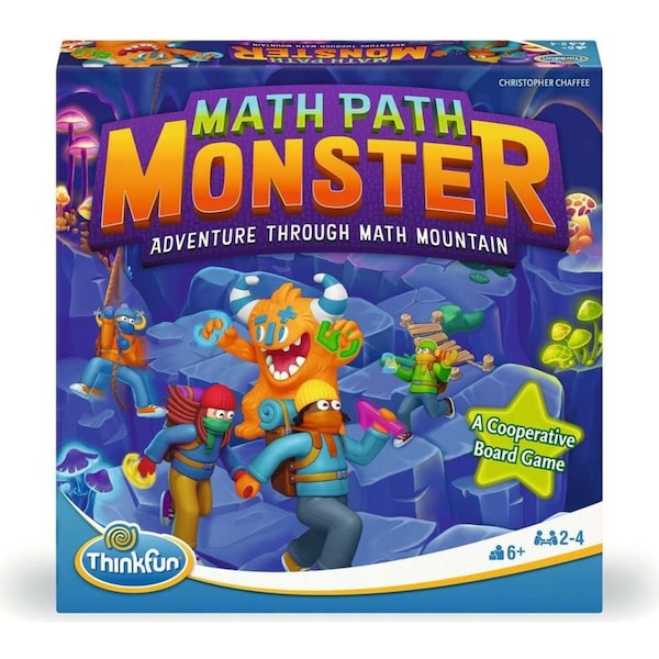 ThinkFun Math Path Monster