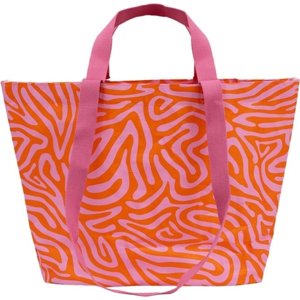 Splosh Beach Bliss Swirl Travel Outdoor Bag Shoulder Tote Cotton 67x40cm