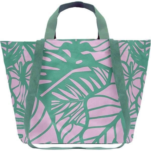 Splosh Beach Bliss Palms Travel Outdoor Bag Shoulder Tote Cotton 67x40cm