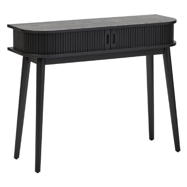 Cooper & Co. Curve 100cm Console Table Black