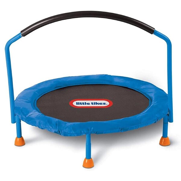 Little Tikes 3ft Easy Store Folding Trampoline