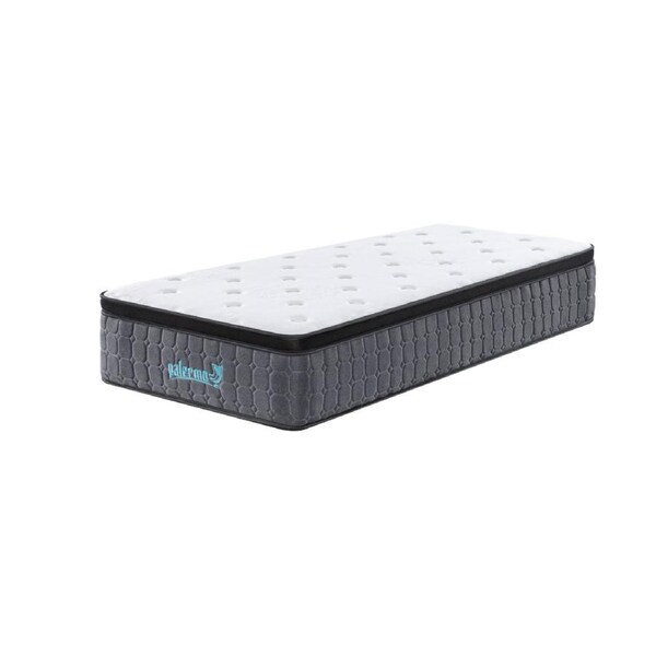 Single Euro Top Pocket Spring Mattress – Motion Isolation Comfort with CertiPUR-US® Certified Foam Layers