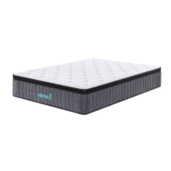 Double Euro Top Pocket Spring Mattress – Motion Isolation Comfort with CertiPUR-US® Certified Foam Layers