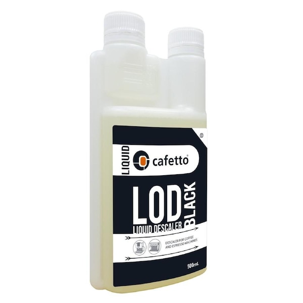 Cafetto LOD Black Liquid Descaler 500ml