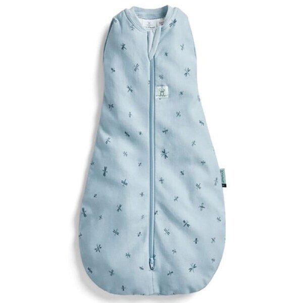 ergoPouch 1.0 TOG Cocoon Swaddle Bag Dragonflies