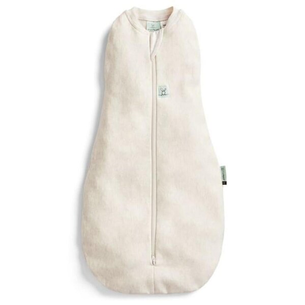 ergoPouch 1.0 TOG Cocoon Swaddle Bag Oatmeal Marle