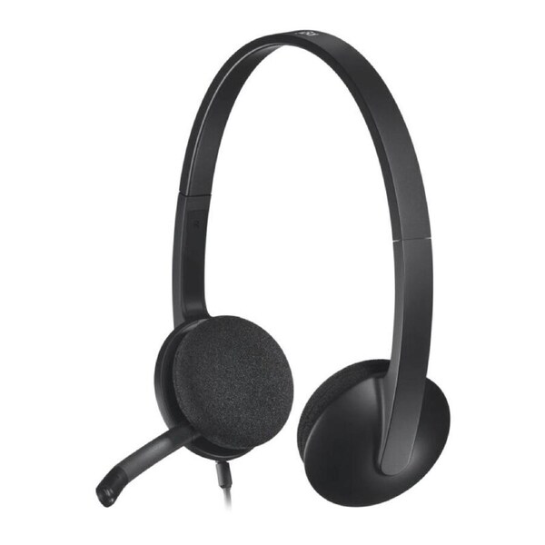 Logitech H340 Wired USB Headset