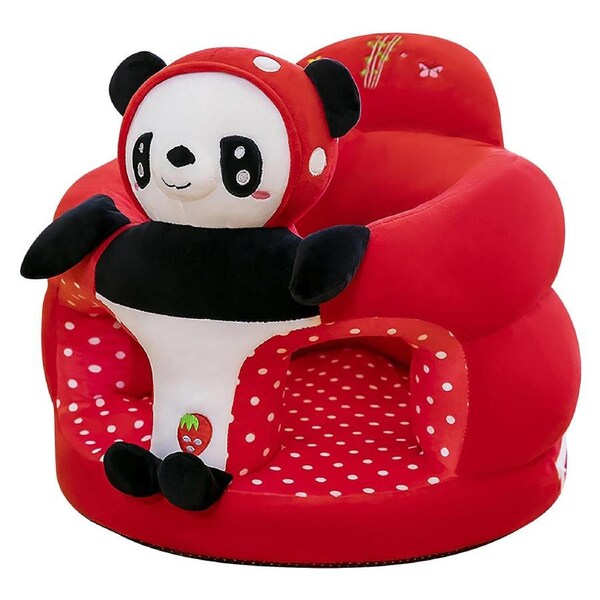 Seat Sit Up Chair Plush Toddler Sofa Chair Support Floor Seat Learn To SitNo Fillers