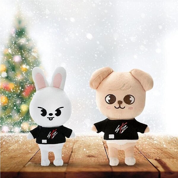 Plush Toy For Kids, 20.8cm Stray Skzoo Plush Toy, Cute Skzoo Plush Toy, Soft Stuffed Skz Doll For Kids