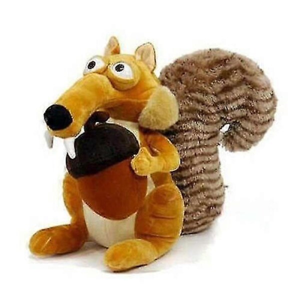 Funny Cute Animal Doll Ice Age 3 Scrat Squirrel Stuffed Kids Plush Toy Decorations Birthday Gift Anti-wrinkle Pillow For Child