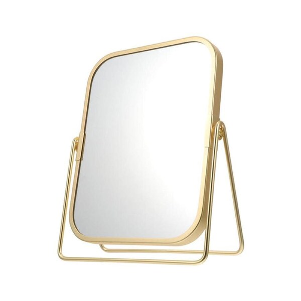 Catzon Desktop Vanity Mirror 1X/2X Magnification Double Sided Rotatable Mirror