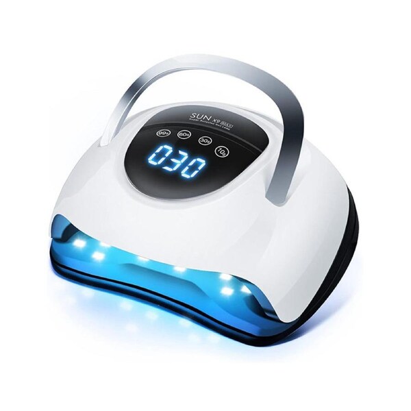 Catzon 220W UV LED Nail Lamp UV Light Nail Dryer with 57 Lamp 4 Timer Setting for Gel Nails