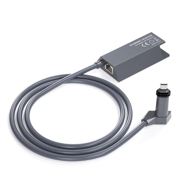 Catzon Ethernet Adapter for Starlink V2 Compatible RJ45 Wired External Network