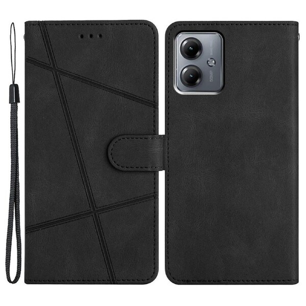 Custodia Flip in Pelle PU con Finestra Visibile e Chiusura Magnetica Invisibile Compatibile con Brondi Amico Smartphone XS, Protezione Totale (Rosso rosa