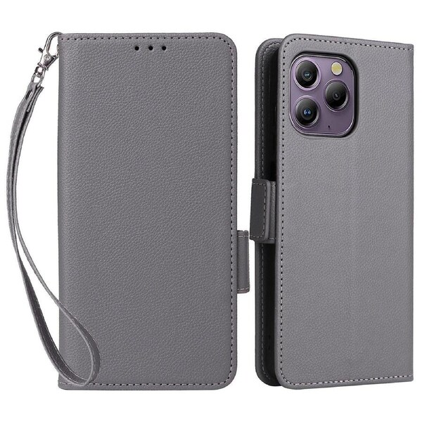 HAOYE Cover In Pelle Portafoglio Per Blackview A52 - Custodia A Libro Con Supporto E Slot Carte, Magnetica, Colore Verde