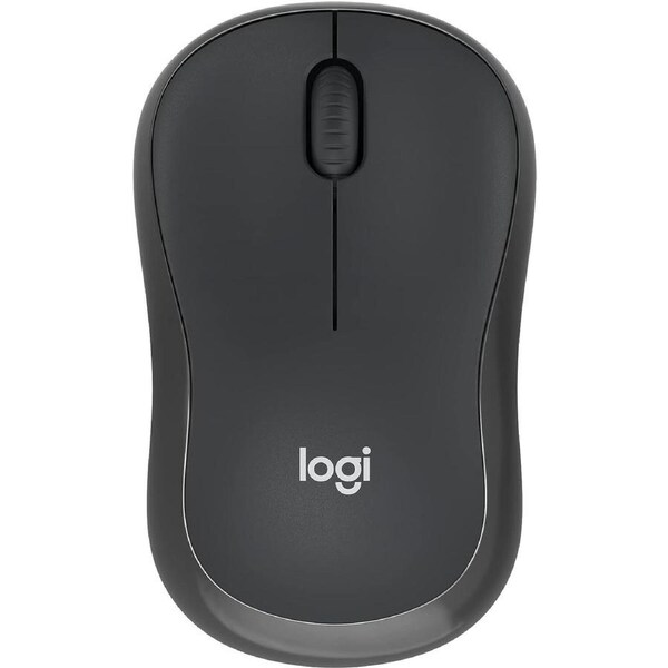 Logitech 910-007122 M240 Silent Reliable Bluetooth Mouse with comfortable shape