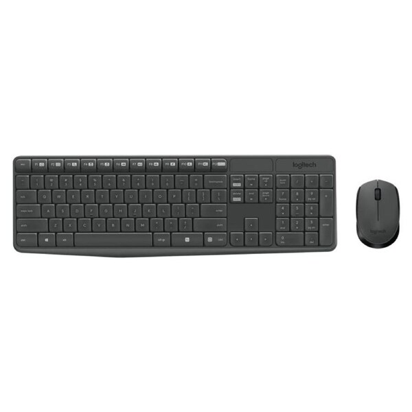 Logitech MK235 Wireless Keyboard & Mouse Combo 2.4GHz Wireless Compact
