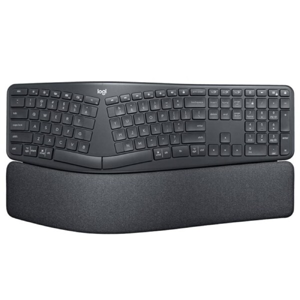 Logitech 920-010111 K860 Ergo Wireless Ergonomic Split Curved Keyboard
