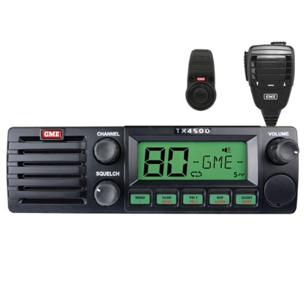 GME TX4500WS2 477MHz UHF CB Radio w Wireless PTT