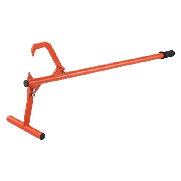 129cm Log Lifter Roller Cant Hook Jack Logging Peavey Heavy Duty Timber Wood Lifting Rolling Raising Tool