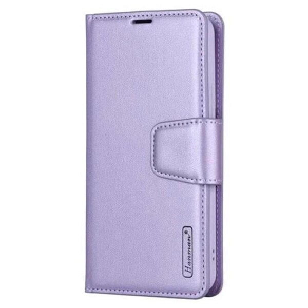 Soka Hanman Wallet Case (Suits Galaxy S24 Plus) - Purple