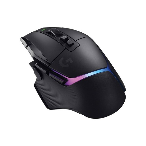 Logitech - G502 X Plus Lightspeed Wireless RGB Gaming Mouse - Black