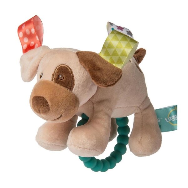 Mary Meyer Taggies Buddy Dog Teether Rattle