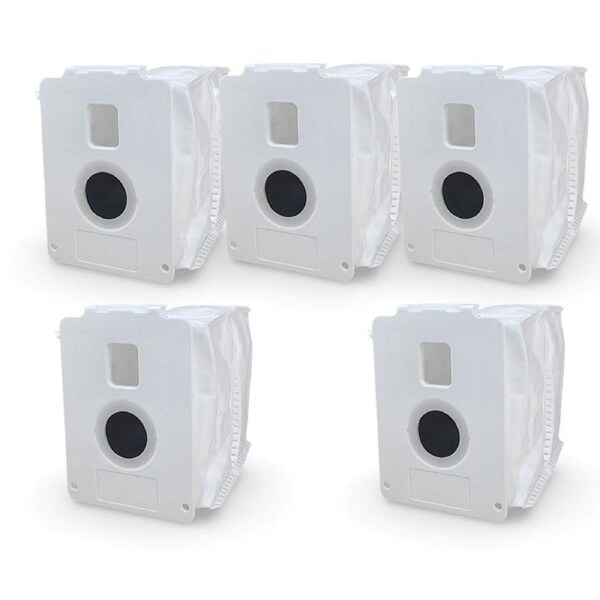 Dust Bags for LG All In One Tower, 5 Pack Disposable Vacuum Cleaner Bags