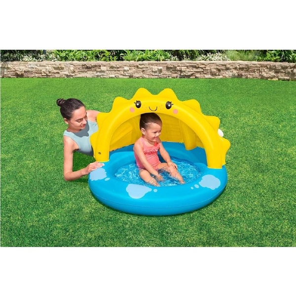 Bestway Sunny Days Shaded Kiddie Pool