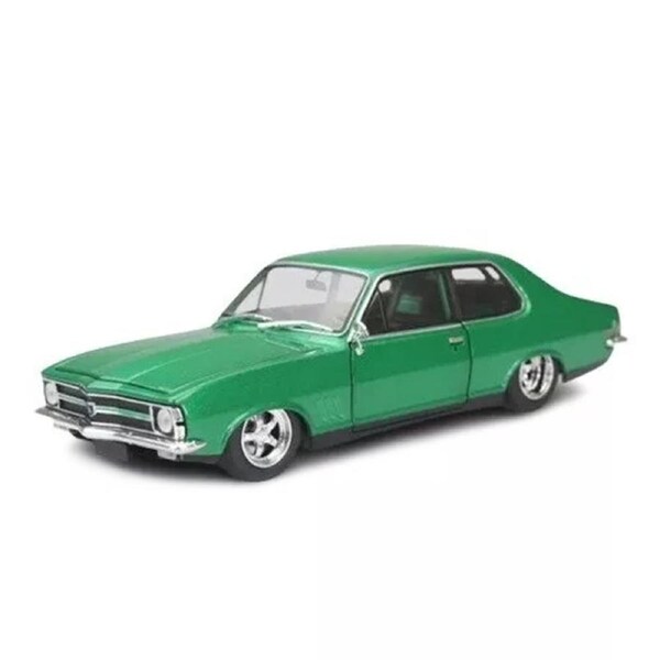 DDA 1:24 Scale Holden LC 308 Custom Torana Indy Green Diecast Model Toy