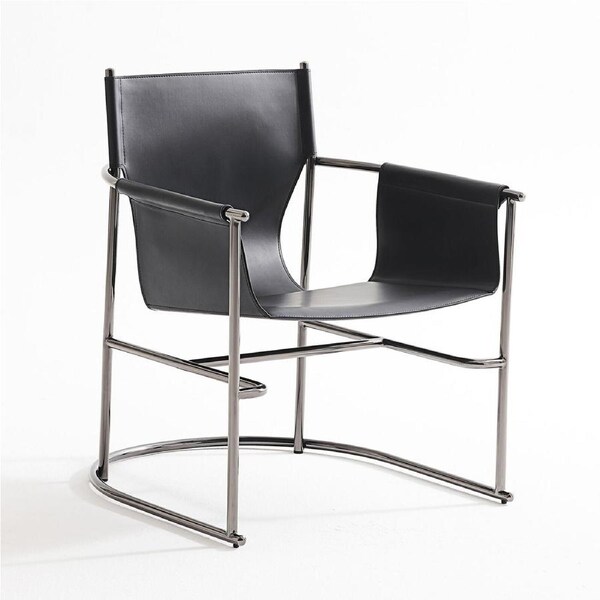 MIUZ Lounge Armchair U Chair Replica Living Room Accent Chair