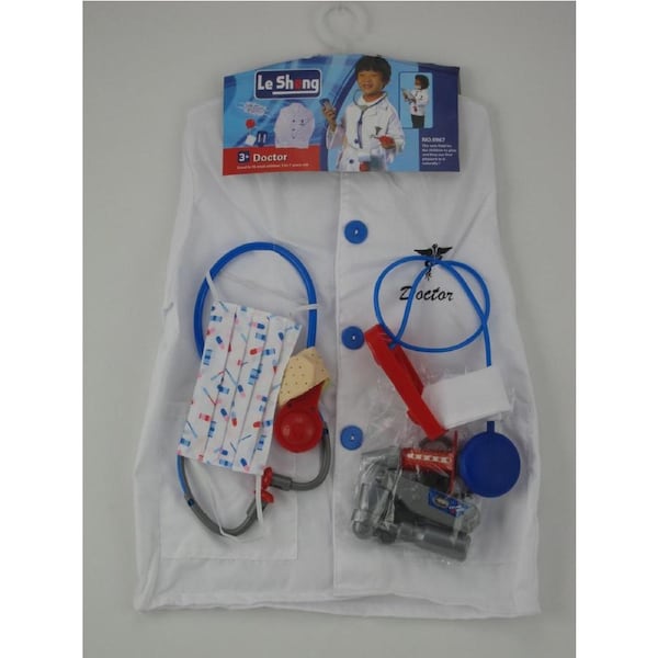 Doctor Costume Medical Set