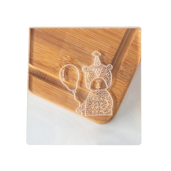 Cookie Cutter Princess Castle Pattern Shatterproof Plastic Biscuit Cutting Mould Birthday Gift 15