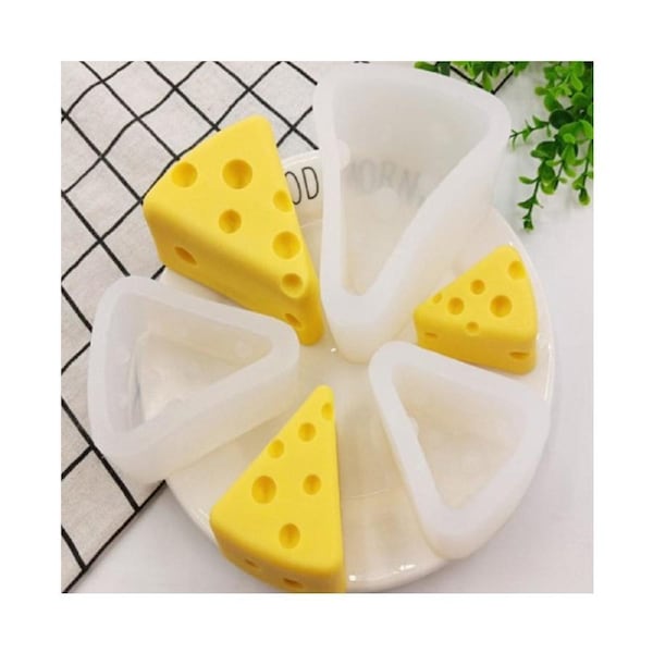 Non-stick Cheese Shape Silicone Cake Mold Chocolate Dessert Pastry Baking Tool