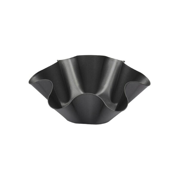 Taco Mold Non-stick Food Grade Carbon Steel One-piece Design Egg Tart Mold for Cooking S