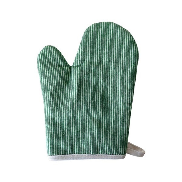1Pc Baking Glove Cut Resistant Anti-Slip All Match Comfortable Wear Oven Mitt Baking Tools Green