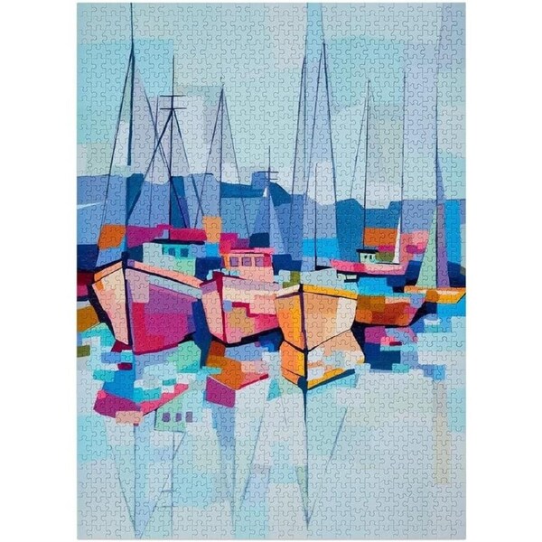 WerkShoppe - Marina Puzzle 1000pc