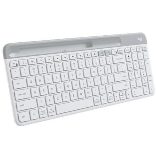 Logitech Slim Multi-Device Wireless Keyboard K580 - White