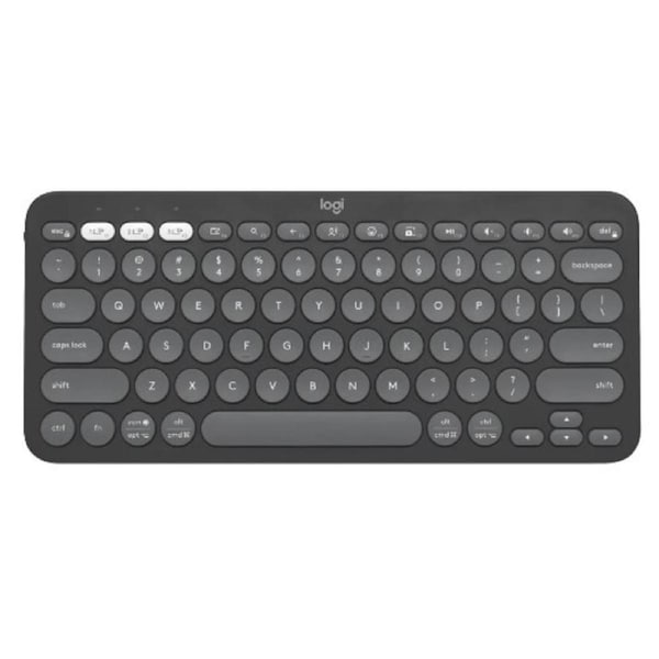 Logitech Pebble Keys 2 K380s Keyboard- Tonal Graphite