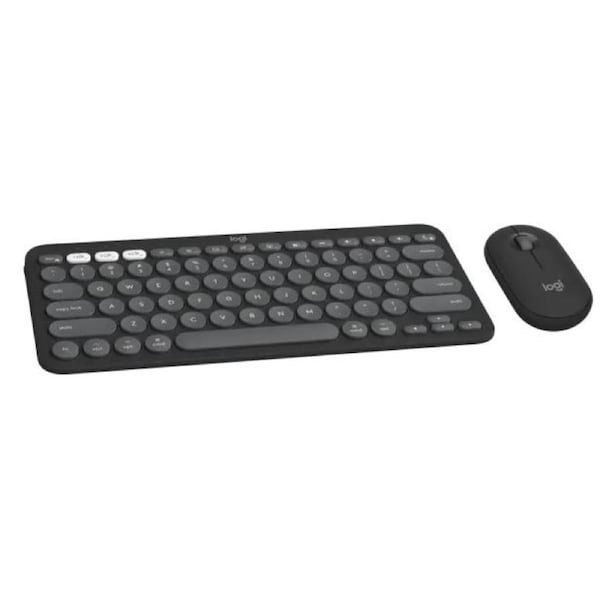 Logitech Pebble 2 Combo for MAC - Graphite