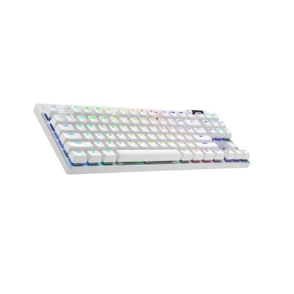 Logitech G PRO X TKL LIGHTSPEED Gaming Keyboard White