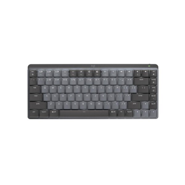 Logitech MX Mechanical Mini Minimalist Wireless Keyboard - Linear